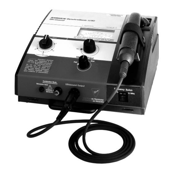 Amrex SynchroSonic U/50 User Manual