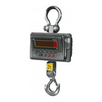 B-TEK Scales WorldWEIGH PGE-W5 Technical Manual