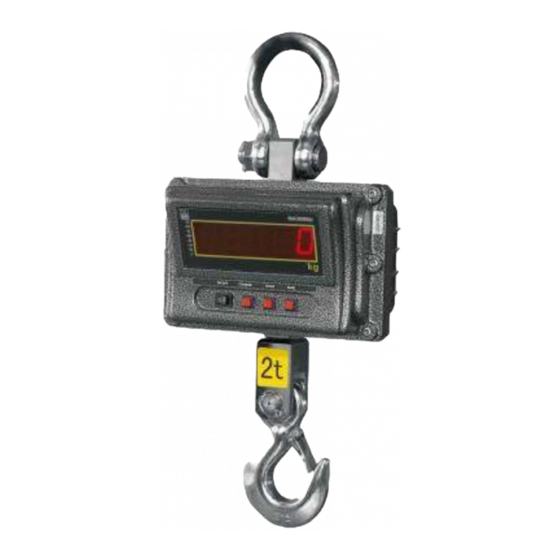 B-TEK Scales WorldWEIGH PGE-W Series Technical Manual