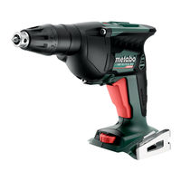 Metabo TBS 18 LTX BL 5000 Operating Instructions Manual