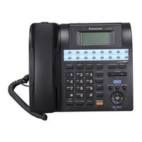 Panasonic KXTS4200 - 16 EXT.PHONE Operating Instructions Manual
