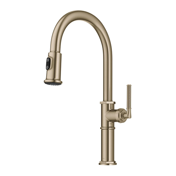 Kraus Allyn KPF-4100 Installation Manual