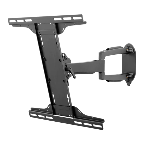 peerless-AV SmartMount SA746PU Manual