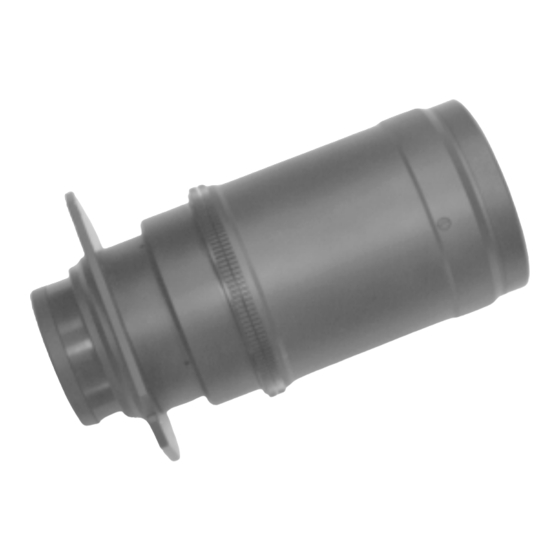 Barco R9829790 Installation Manual