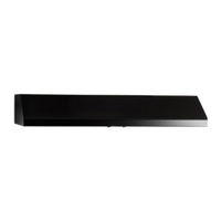 Imperial Kitchen Ventilation Slim Line Series Installation Instructions & Warranty Information