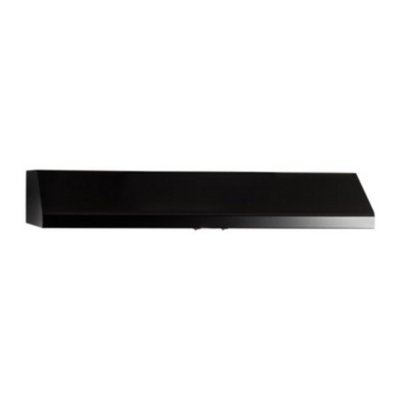 Imperial Kitchen Ventilation Slim Line Series Manuals
