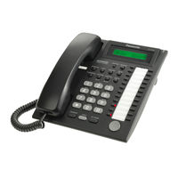 Panasonic KX-T7731 - Digital Phone Quick Reference Manual