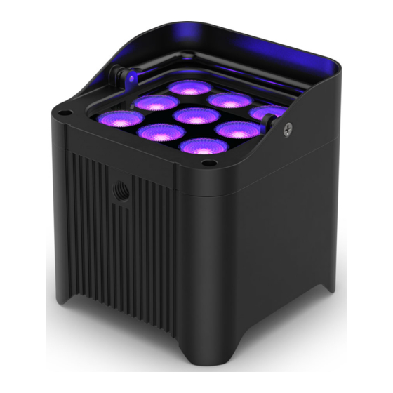 Chauvet DJ Freedom Par H9 IP User Manual