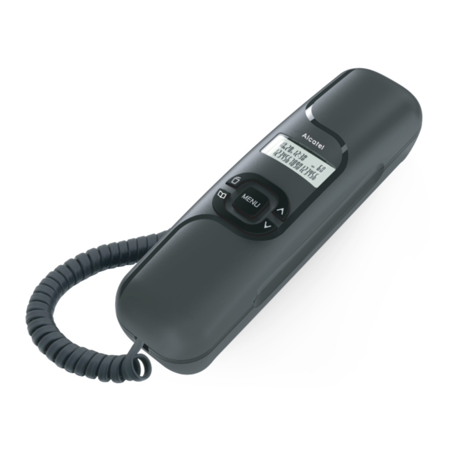 Alcatel T16 - Cordless Telephone User Guide