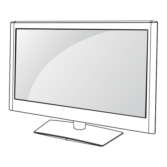 User Manuals: LG 22LV2500-DG LED LCD TV