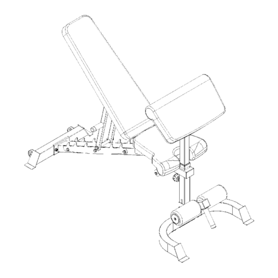 User Manuals: Impex MARCY SB-7799 Utility Bench