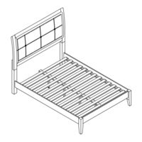 Furniture of America Enrico CM7088EK Assembly Instructions Manual