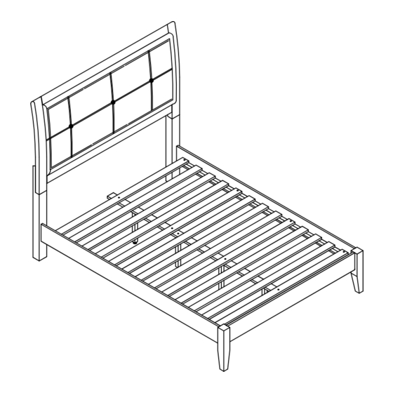 Furniture of America Enrico CM7068CK Assembly Instructions Manual