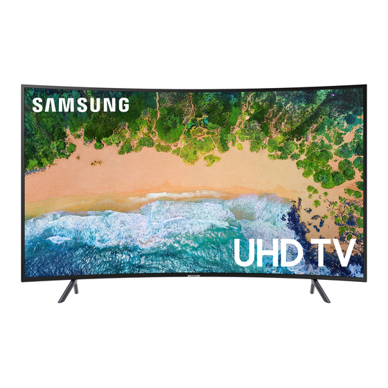 Samsung NU7300 TV Manual