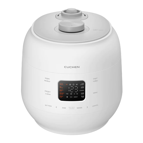 Cuchen CRS-FWK0640 Series User Manual