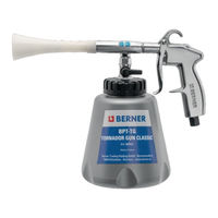 Berner BPT-TG Instruction Manual