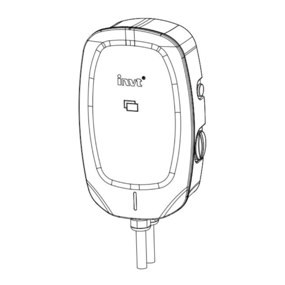 User Manuals: INVT EVC16 Series EV AC Charger