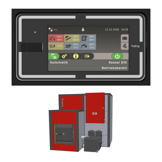 Fröling Lambdatronic H 3200 Service Handbook