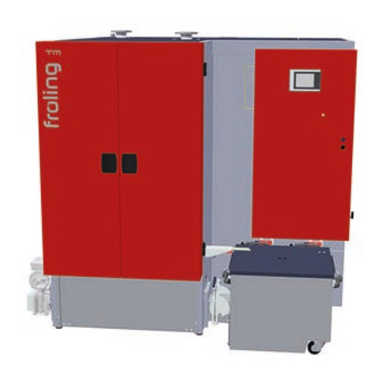 Fröling Lambdatronic H 3200 Service Handbook