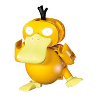 Mega Construx POKEMON PSYDUCK ENTON Manual