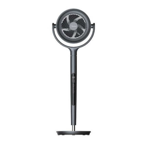 Midea FG18-24LXW Service Manual