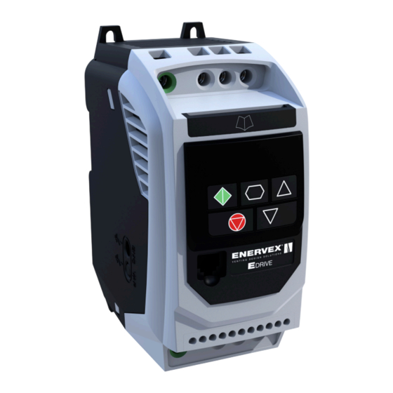 ENERVEX EDRIVE Installation & Operating Manual