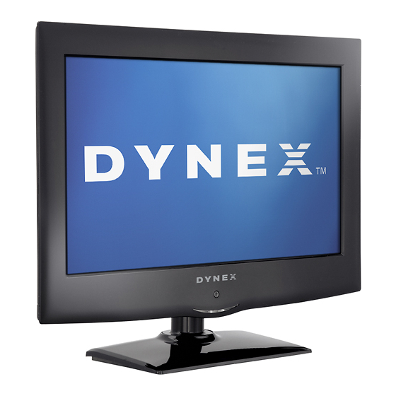 Dynex DX-15E220A12 Information Importante