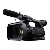 Panasonic AG-AC160PJ Brochure & Specs