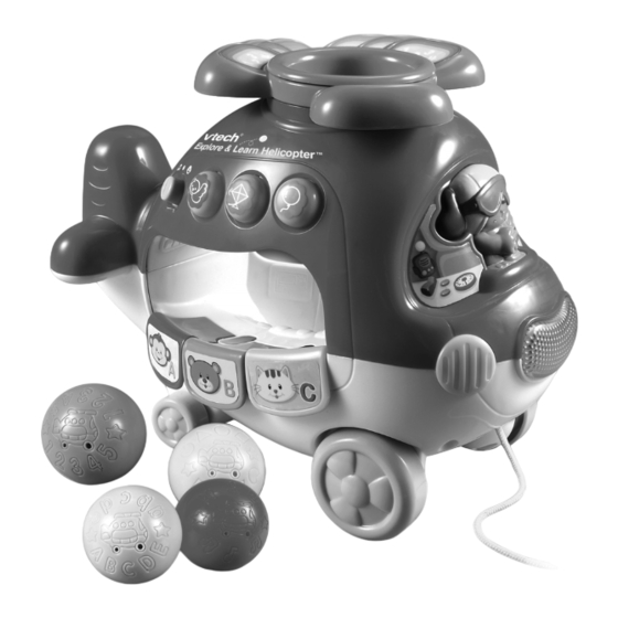 VTech Explore & Learn Helicopter User Manual