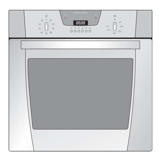 Electrolux EOB6640 Instructions For Use Manual