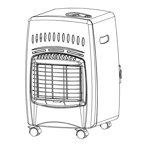 Thermoheat RA18LPL User's Manual And Operating Instructions