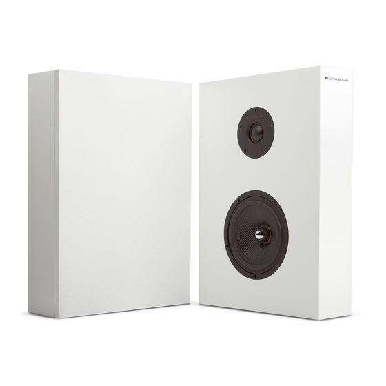Cambridge Audio WS30 Installation Manual