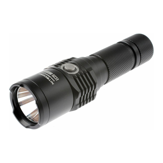 Nitecore  EC25 User Manual