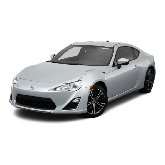 Scion FR-S 2013 Catalog