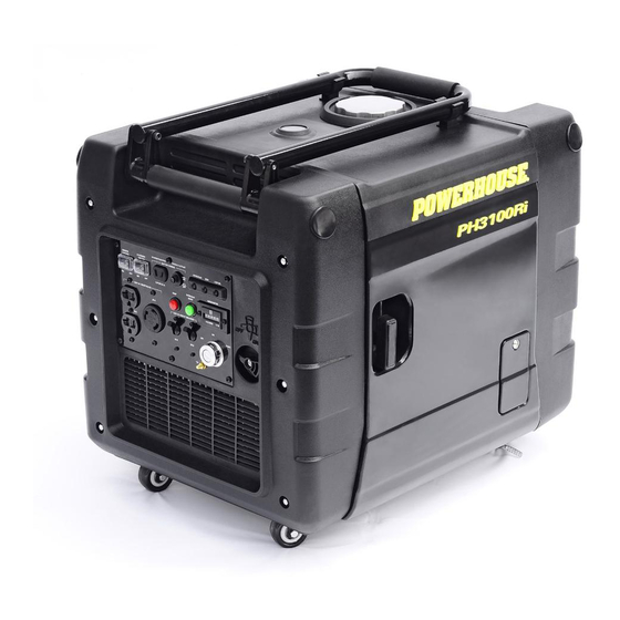 Powerhouse PH3100Ri Owner's Manual
