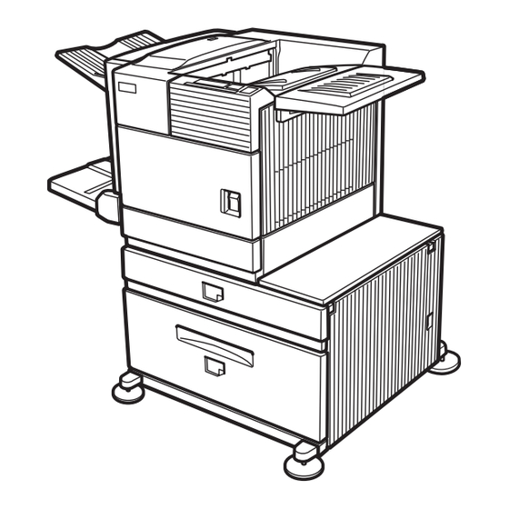 Sharp LASER PRINTER Operation Manual