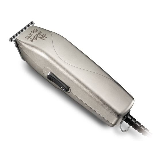 Andis SL3 Parts List
