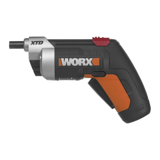 Worx WX252 Safety And Operating Manual