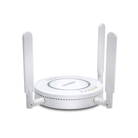 SonicWALL SonicPoint-Ni Getting Started Manual