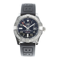 Breitling AVENGER II GMT Manual