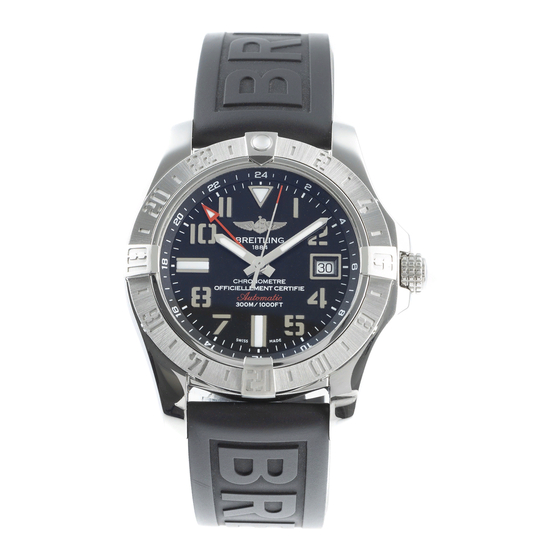 Breitling AVENGER II GMT Manual