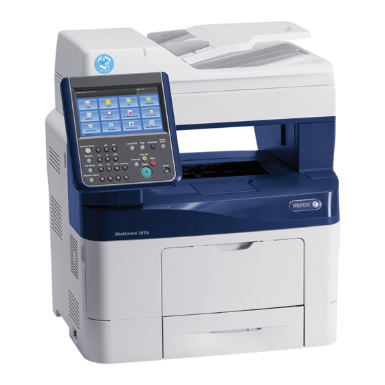 Xerox WorkCentre 3655 User Manual