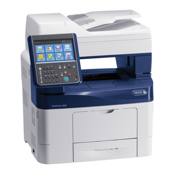 Xerox WorkCentre 3655 Installation Manual