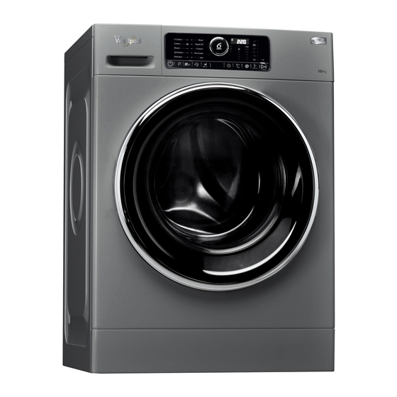 Whirlpool FSCR10420 Daily Reference Manual