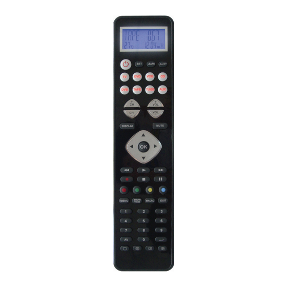 Konig IR-URC30 Manual