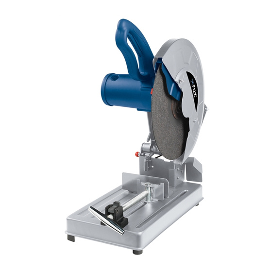 Fox F20-140A User Manual