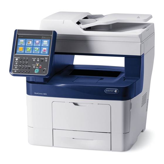 Xerox WorkCentre 3655 Installation Manual