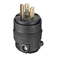 Leviton BLACK & WHITE 15A Installation Instructions