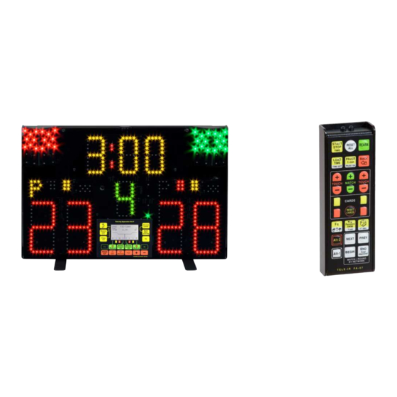Favero FA-07 User Manual
