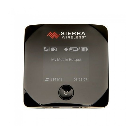 Sierra Wireless Overdrive Manuals